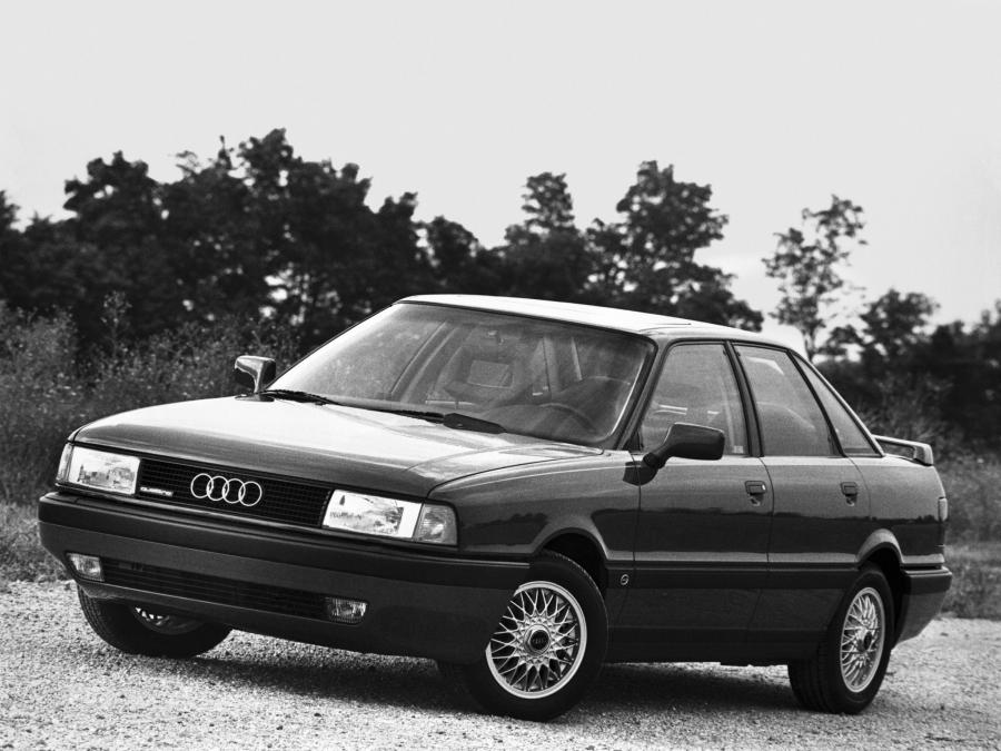  Audi 90 Quattro (B3) 1987 года  (NA) (фото 6 из 22)